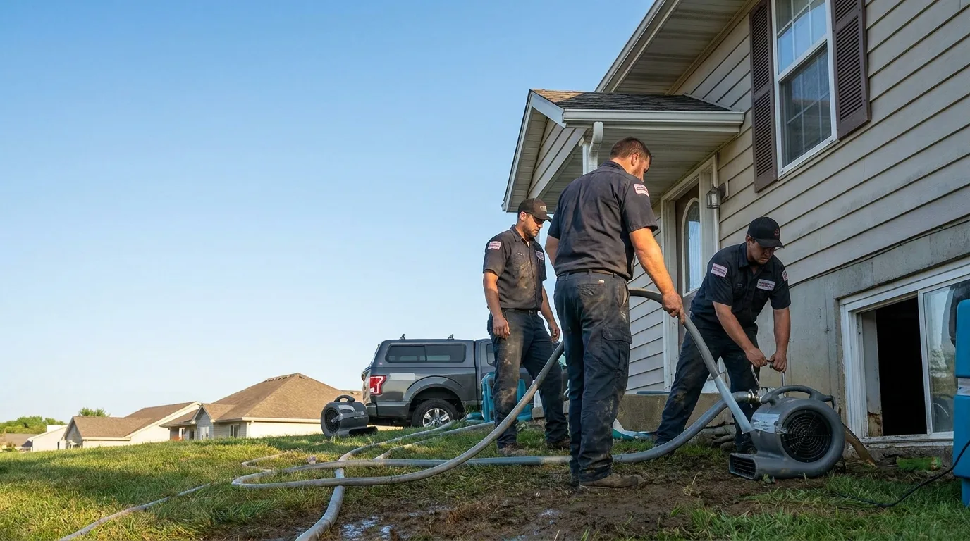 Water Removal in Albion, ME near me